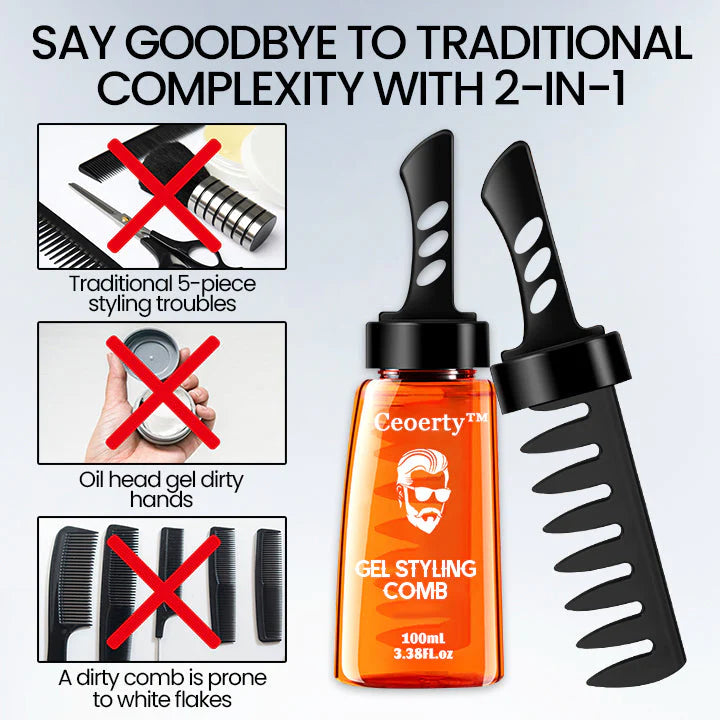 Ceoerty™ Gel Styling Comb
