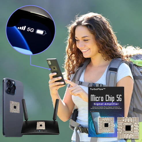 【Buy 1 get 5 free】Turboflow™️ Micro Chip 5G Signal Amplifier