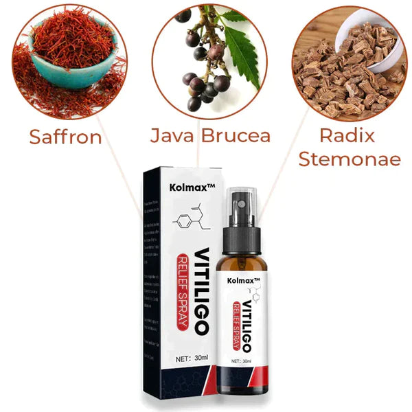 Kolmax™ VitiligoX Relief Spray (Limited Time Discount 50% OFF🔥 Last Day)