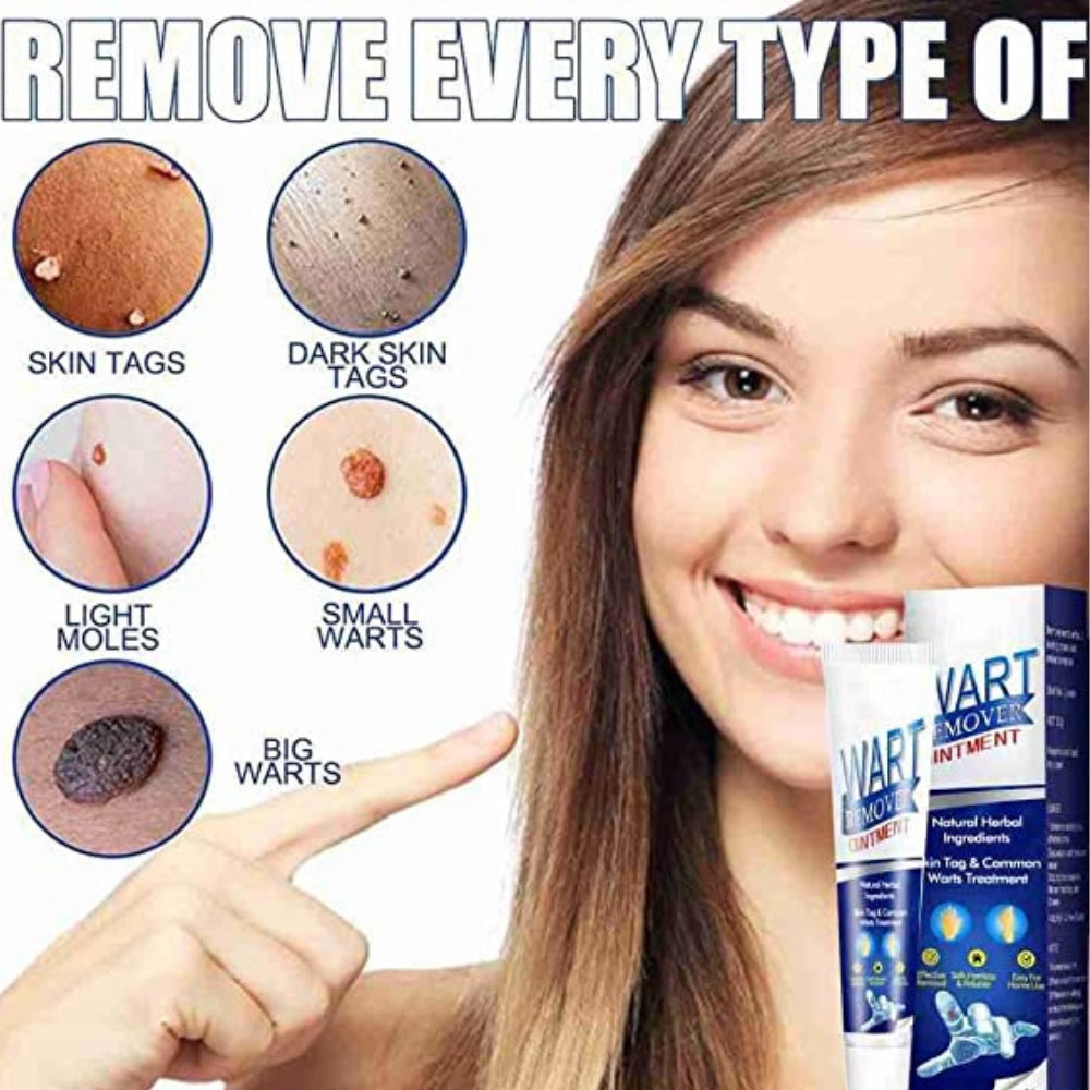 Herbal Wart Treatment Cream【3 Day Delivery&Cash on delivery】