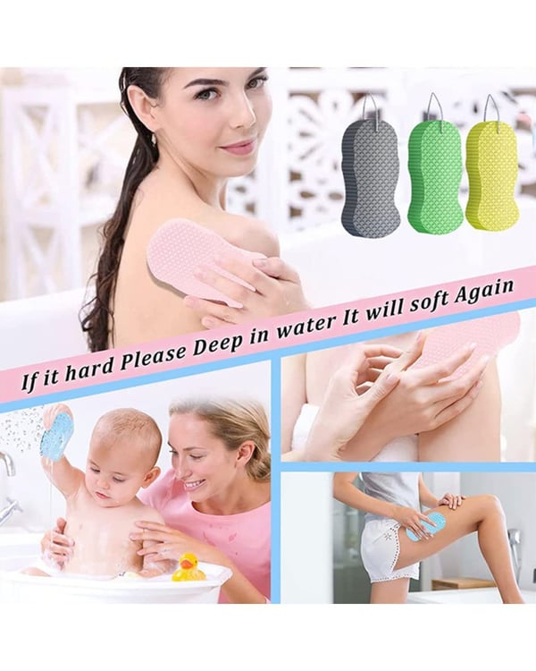 (🎅EARLY CHRISTMAS SALE-49% OFF)Super Soft Exfoliating Bath Sponge