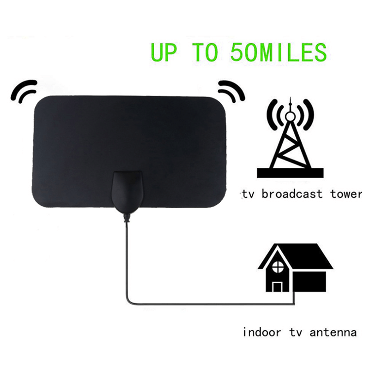 HDTV CABLE ANTENNA 4K【🇮🇳COD + Local Stock !!!】
