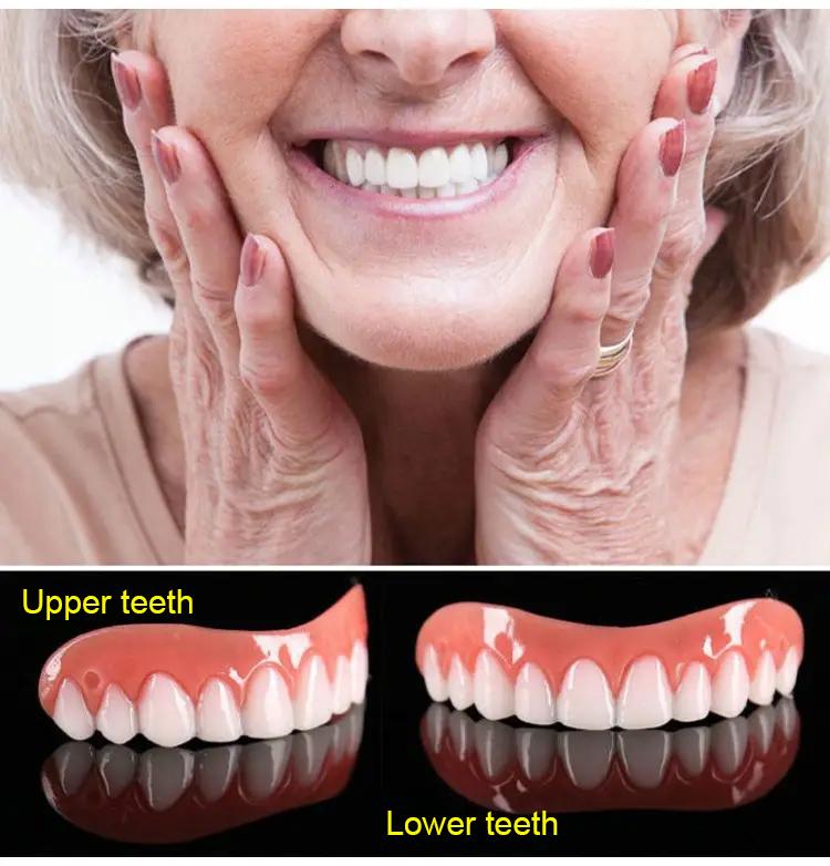 Magic Smile Teeth Brace 【Can eatting】100% non-inductive fit, no foreign body sensation!😁 (💥45% OFF) - 🔥HOT SALE🔥🎉
