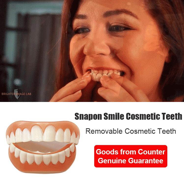 Magic Smile Teeth Brace 【Can eatting】100% non-inductive fit, no foreign body sensation!😁 (💥45% OFF) - 🔥HOT SALE🔥🎉