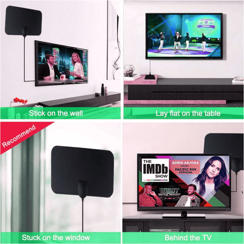 HDTV CABLE ANTENNA 4K【🇮🇳COD + Local Stock !!!】