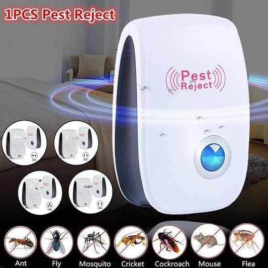 NEW ALL OUT ULTRASONIC MOSQUITOES AND PEST KILLER【🇮🇳COD + Local Stock !!!】