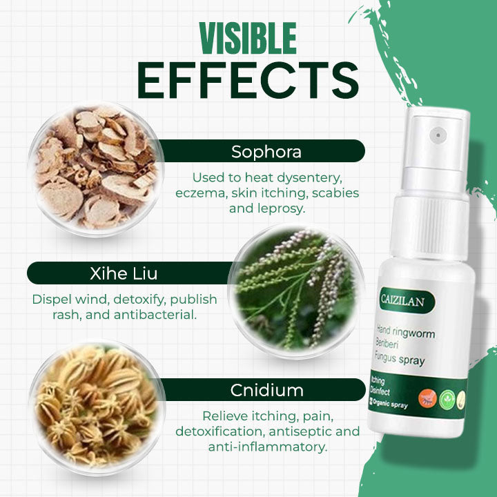 Hand Ringworm Beriberi Fungus Spray