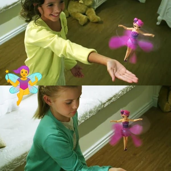 🔥 MAGIC FLYING FAIRY PRINCESS DOLL