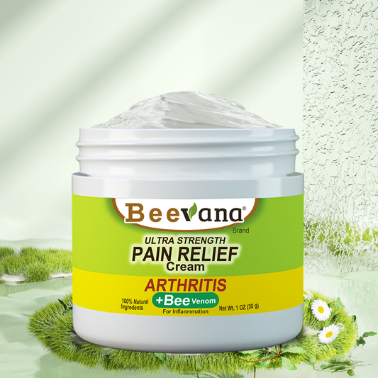 (🔥LAST DAY SALE-80% OFF) martoop™ Bee Venom Joint & Bone Therapy Cream (Full Body Recovery, Pure Natural Formula)