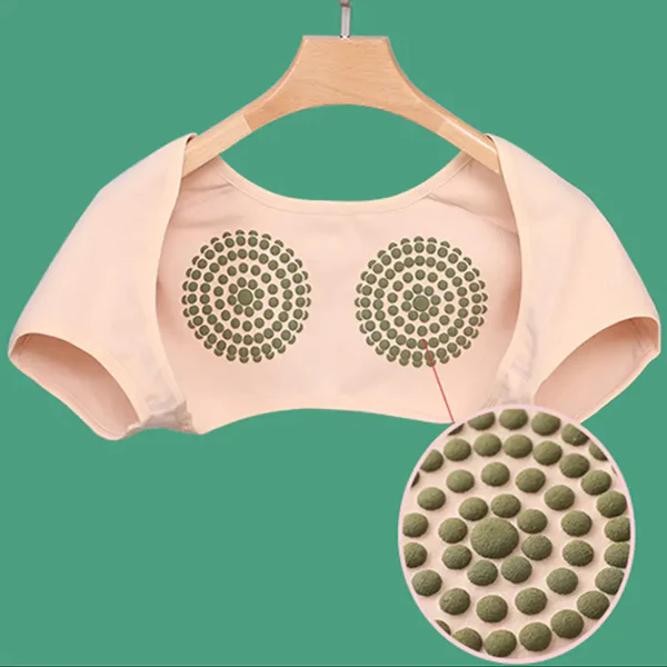 (🎁Limited time offer for one day)INBUZON™ Tourmaline Energy Mugwort Shoulder Rest