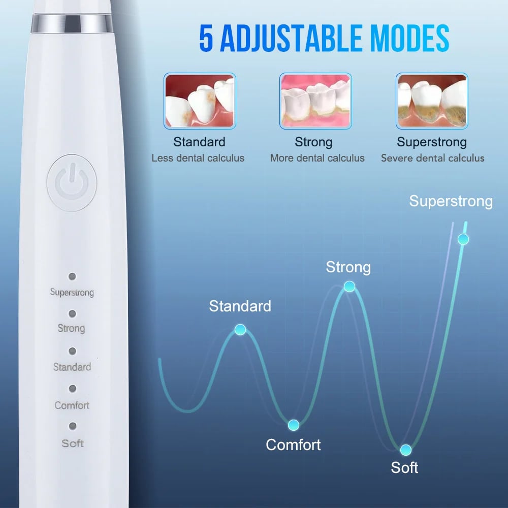 👨⚕🦷Electric tooth cleaning instrument -Teeth Cleaner