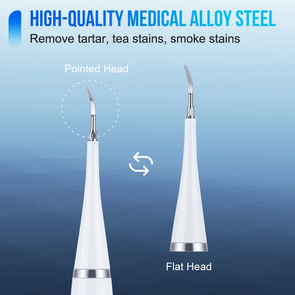 👨⚕🦷Electric tooth cleaning instrument -Teeth Cleaner