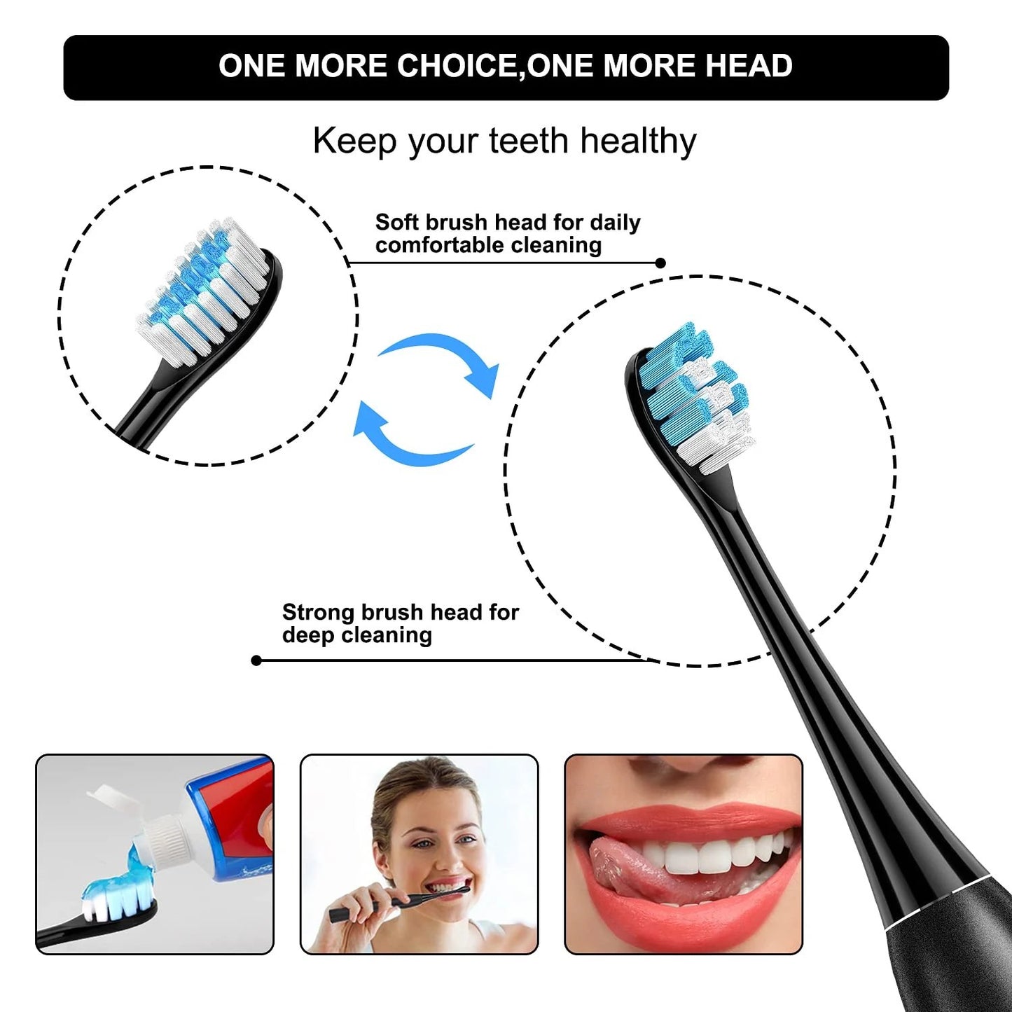 👨⚕🦷Electric tooth cleaning instrument -Teeth Cleaner