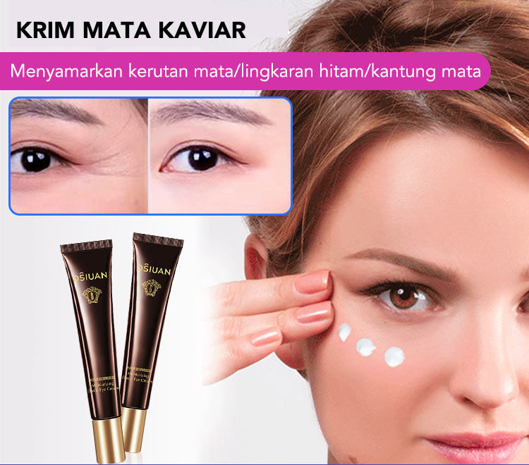 Astaxanthin Caviar Eye Cream【buy one get one free】