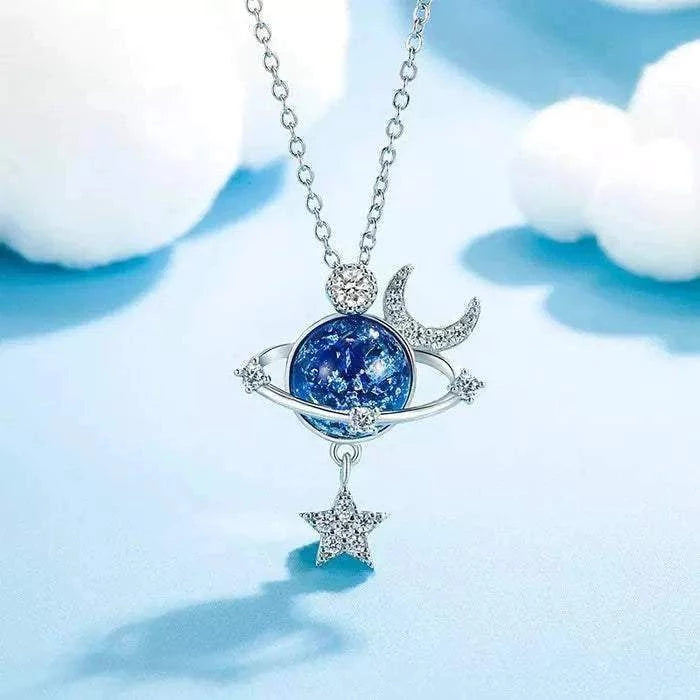 DAUGHTER & GRANDDAUGHTER | SPECIAL STAR | 925 SILVER NECKLACE