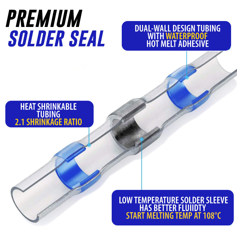 Waterproof Solder Wire Connectors