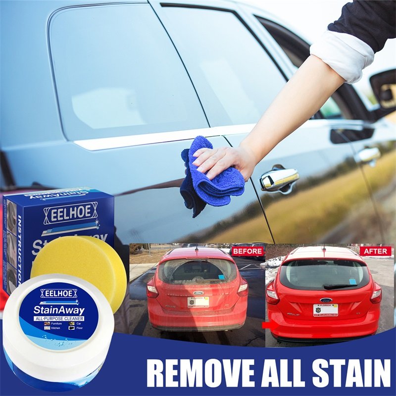 Powerful cleaning cream For stainless steel cookware cleaners, car leather, shoes, heavy kitchen grease and all other hard to remove stains