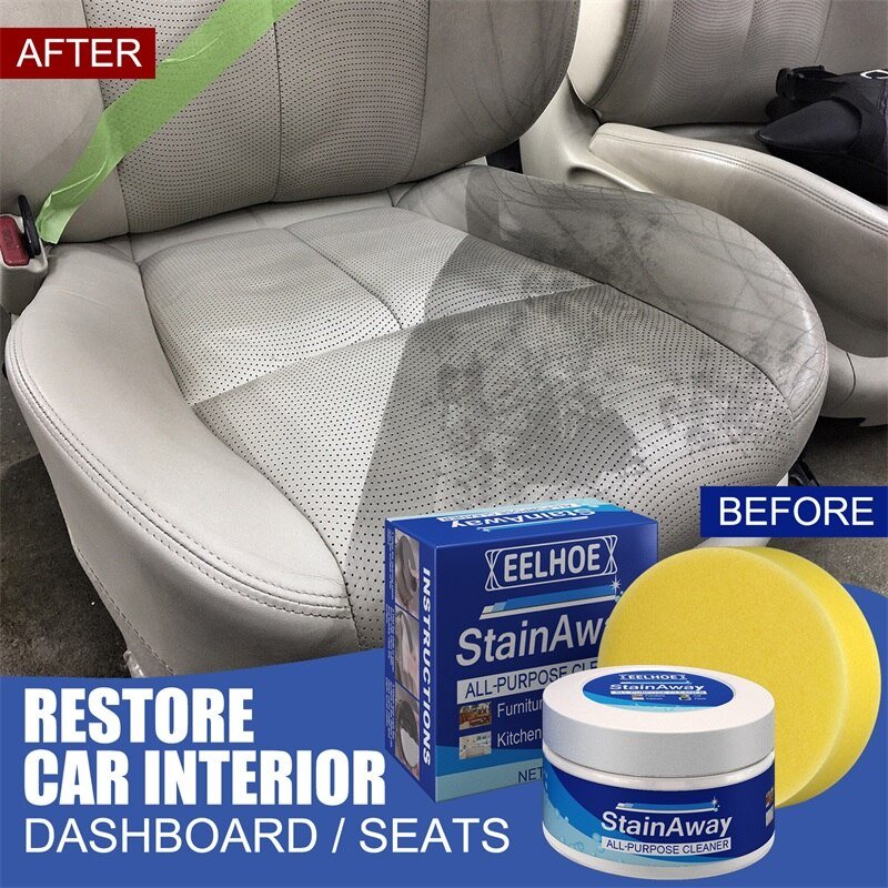 Powerful cleaning cream For stainless steel cookware cleaners, car leather, shoes, heavy kitchen grease and all other hard to remove stains