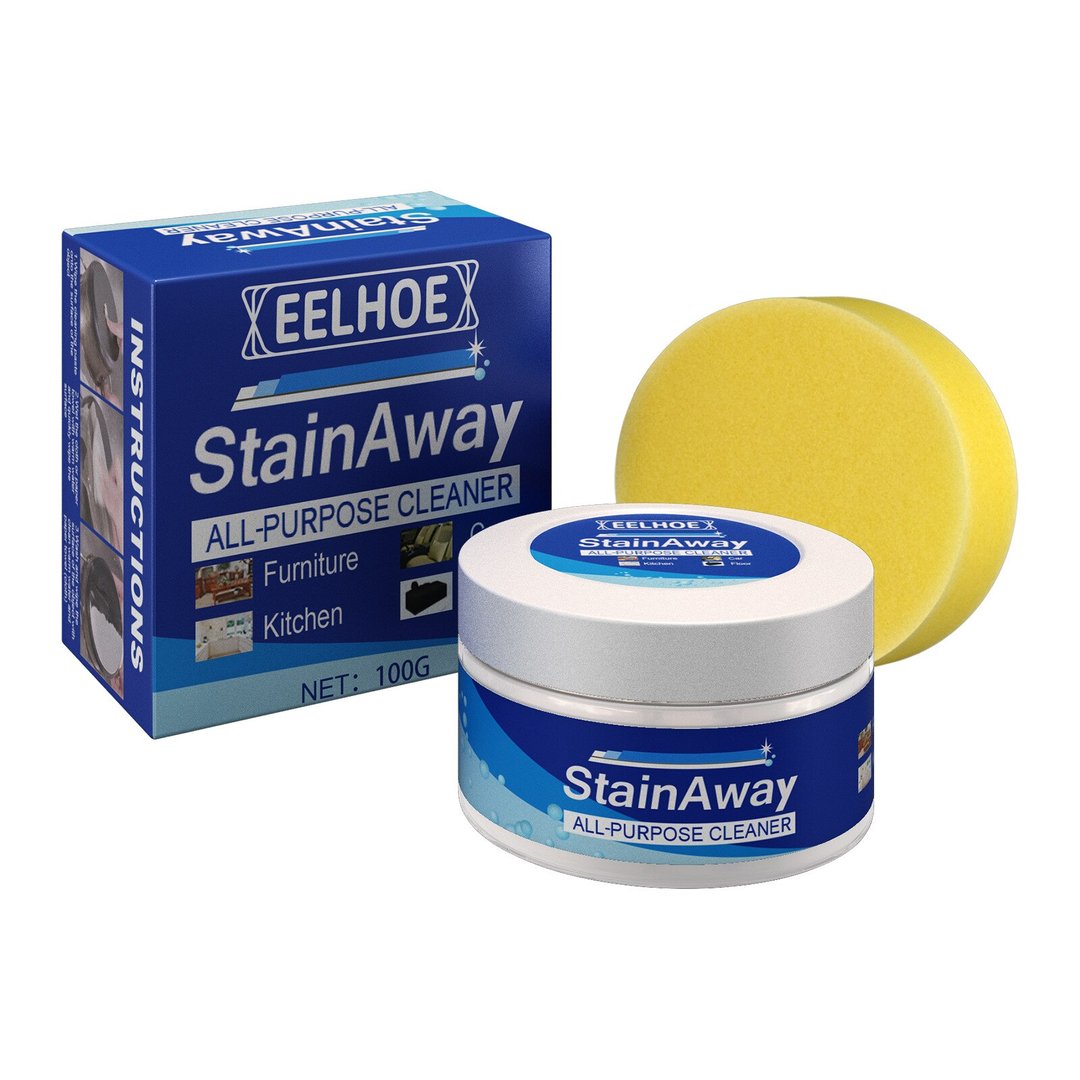 Powerful cleaning cream For stainless steel cookware cleaners, car leather, shoes, heavy kitchen grease and all other hard to remove stains