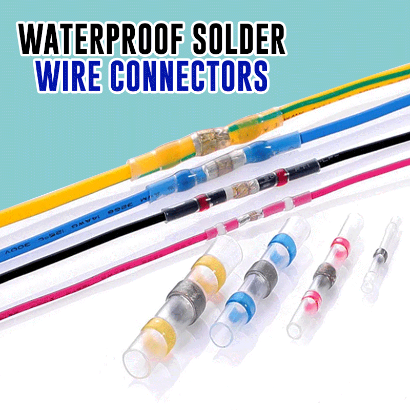 Waterproof Solder Wire Connectors