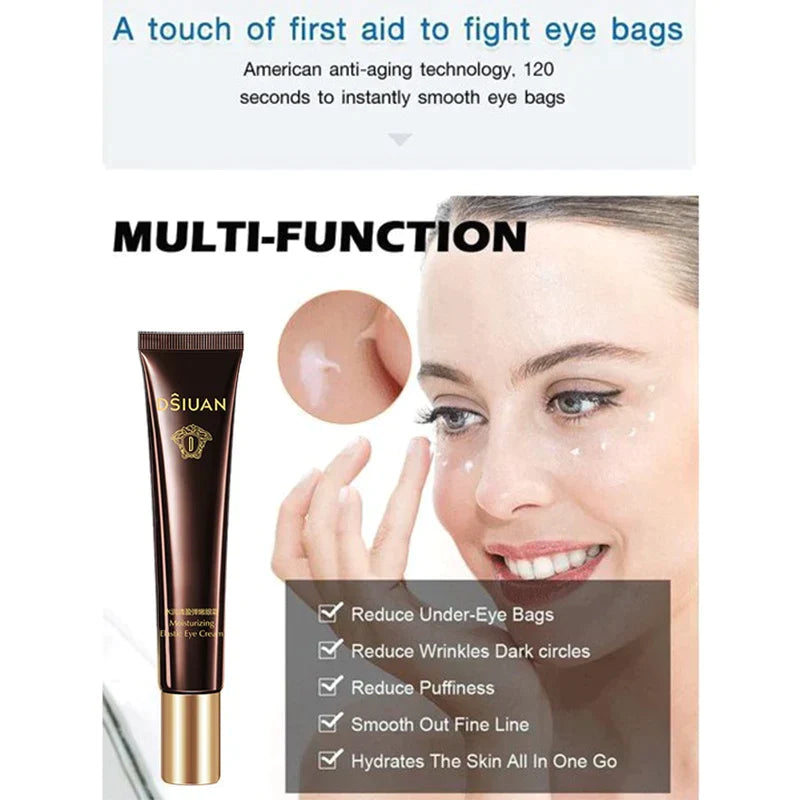 【Limited time buy 1 get 1 free!Invalid refund!】RevitaLine SnakeVenom Peptide Eye Cream