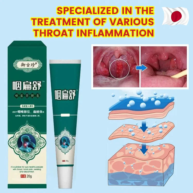 Specialized in the treatment of various throat inflammation