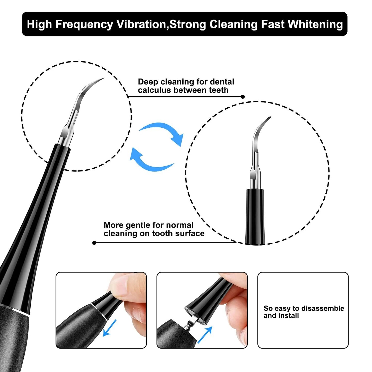 👨⚕🦷Electric tooth cleaning instrument -Teeth Cleaner