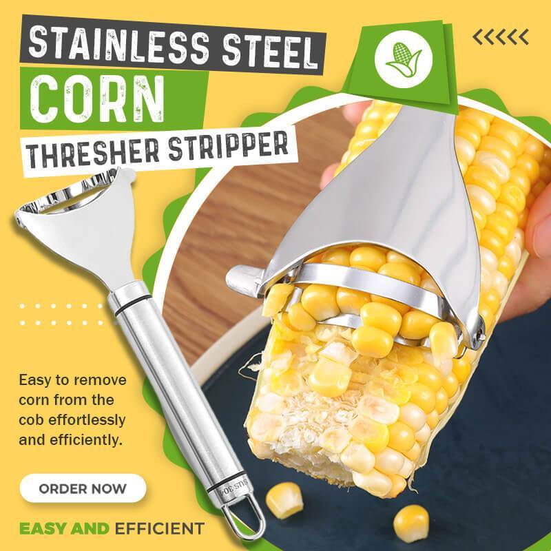 Stainless Steel Corn Thresher Stripper (Buy 1 Free 1)