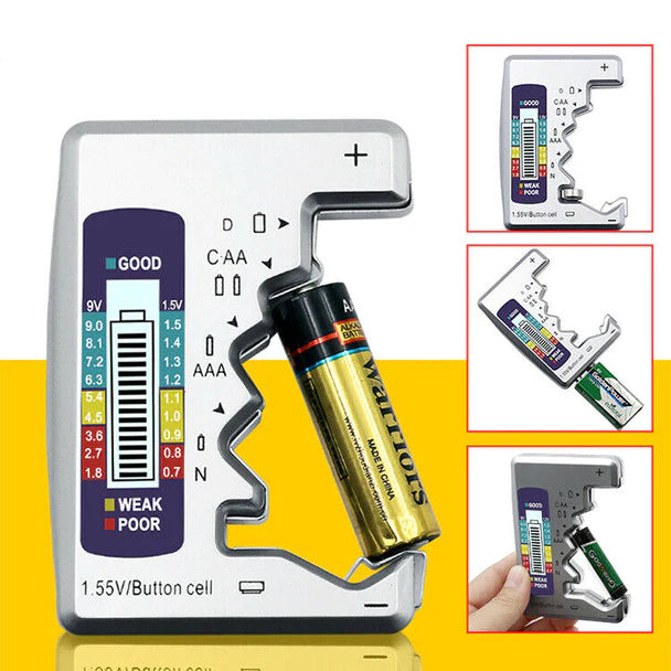 Digital Battery Tester