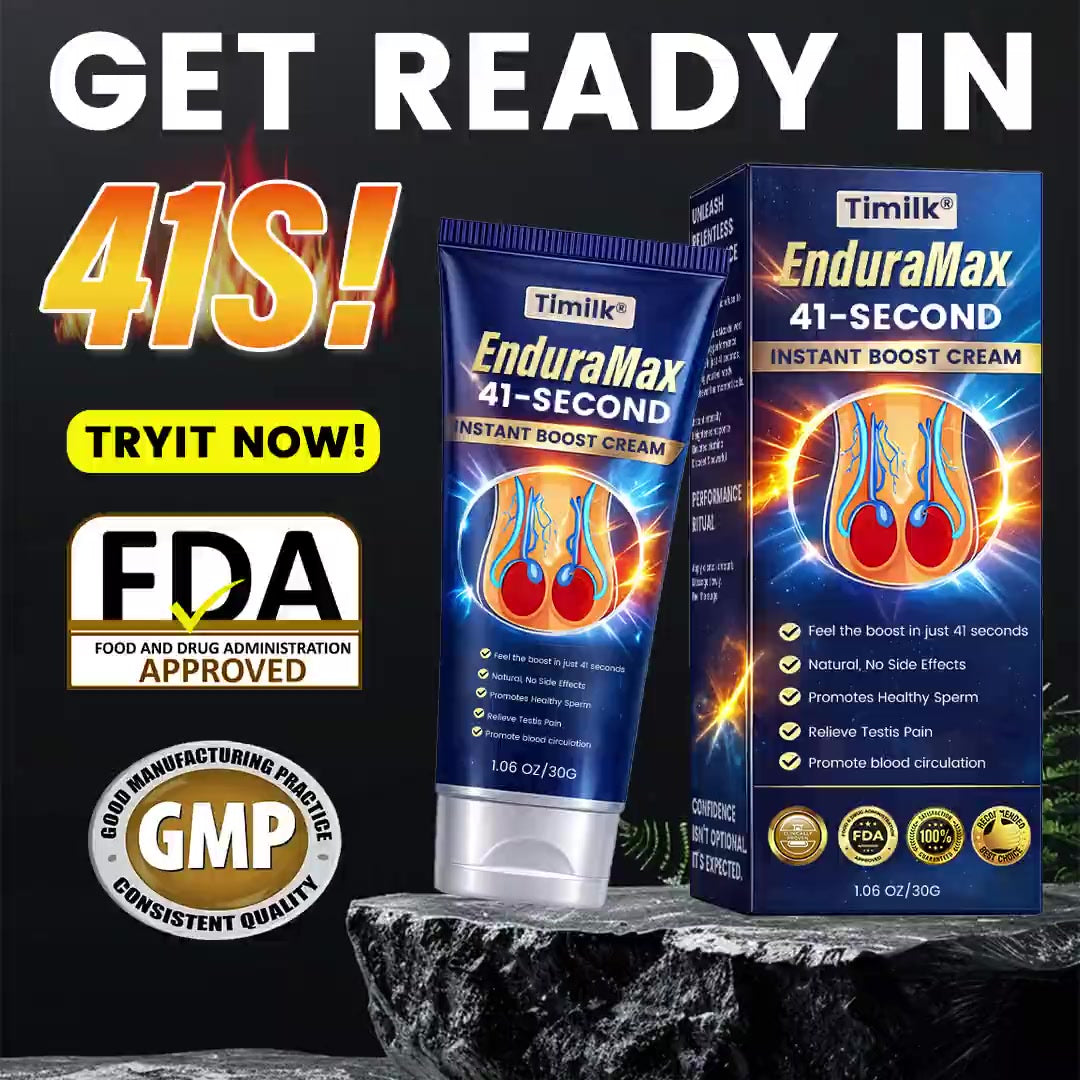 Best Selling 48% Off🔥Timilk® EnduraMax 41-Second Instant Erection Cream