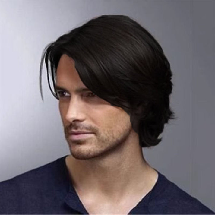 Best Gift for Yourself - 🔥 New Men's Breathable Simulation Wig