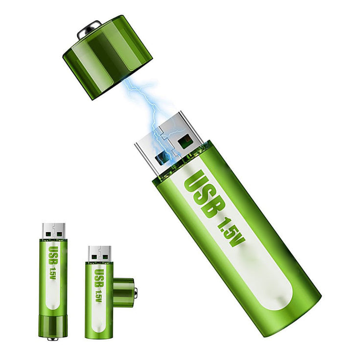 USB Rechargeable Constant Voltage Large Capacity Lithium Battery🔋