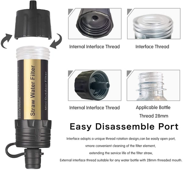 🔥Hot Sale 49% OFF 🔥Lightweight Water Filter