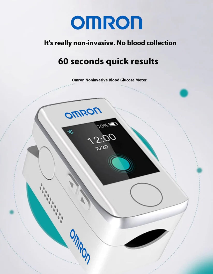 【🎌From japan🎌】OMRON non-invasive blood glucose meter(49% OFF🔥 Last Day)