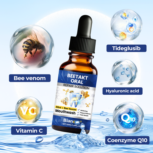 ⏳Limited-time 49% off⏰💥Biancat® BeeTakt Oral Repair Solution