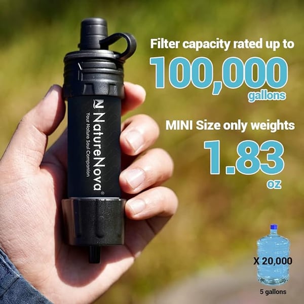 🔥Hot Sale 49% OFF 🔥Lightweight Water Filter