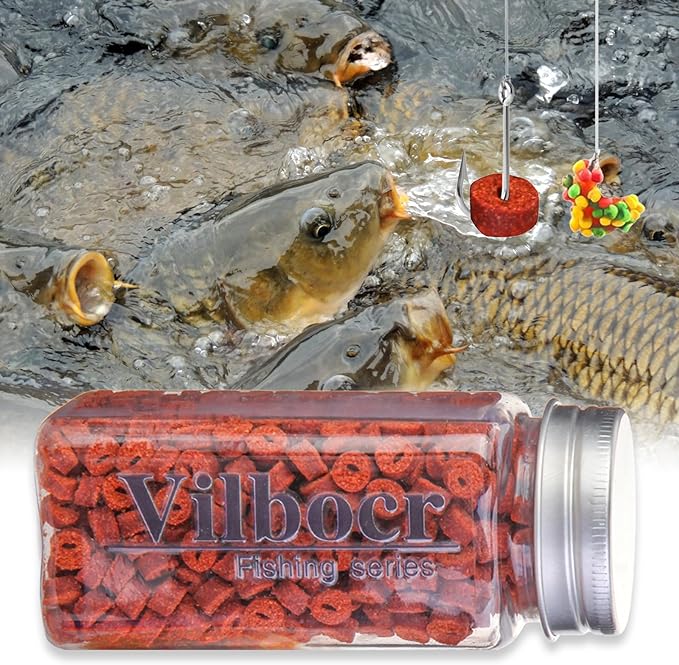 💥💥Highly recommended by Fishing Master— High-Quality Hollow Fish Bait