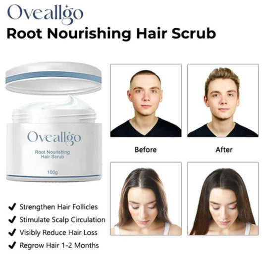 Sxcpouw™ Root Nourishing Hair Scrub🔥HOT SALE 48%🔥
