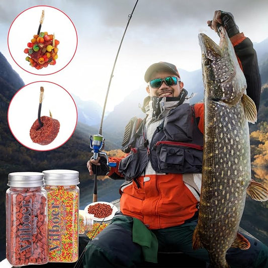💥💥Highly recommended by Fishing Master— High-Quality Hollow Fish Bait