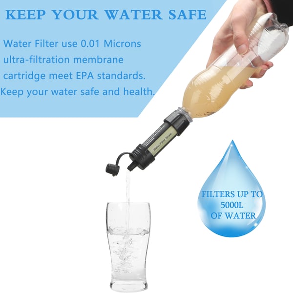 🔥Hot Sale 49% OFF 🔥Lightweight Water Filter