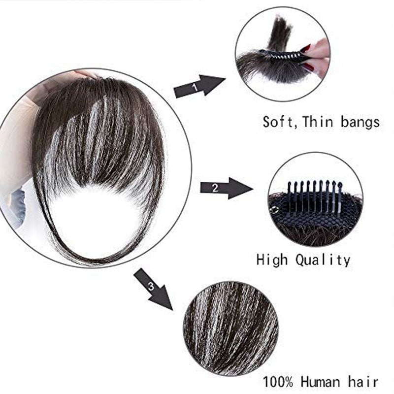 🔥Clip in Bangs(🔥Hot Sale-48% OFF)