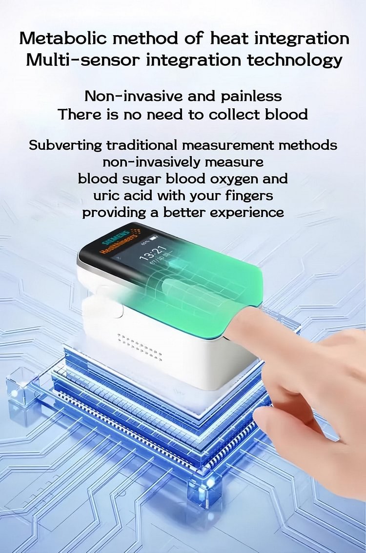 New High Precision Non Invasive Blood Glucose Meter 【From Netherlands】Philips non-invasive blood glucose meter – HUSEYA