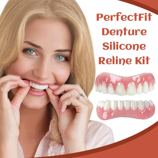 Biancat™ PerfectFit Denture Silicone Reline Kit【No size/adjustable】