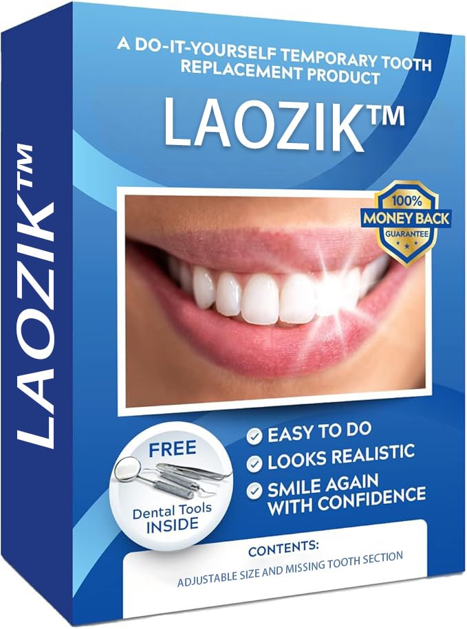 🦷💝LAOZIK™-Advanced Custom-Fit Functional Dentures👨‍⚕😁