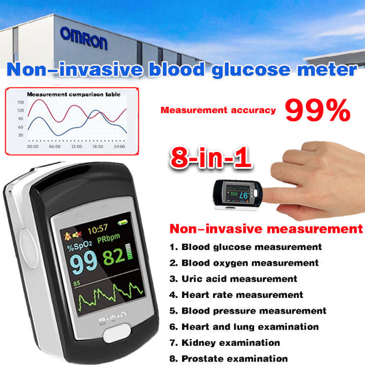 【🎌From japan🎌】OMRON 8-in-1 Non-invasive Smart Blood Glucose Meter