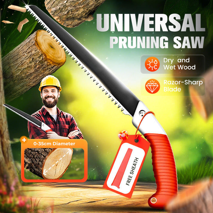 🔥Lightweight and sharp universal pruning saw with sheath🔥🔥🔥