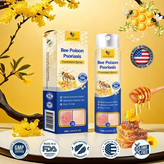 LOVILDS™ PsoriaHeal Bee Venom Psoriasis Treatment Spray pro