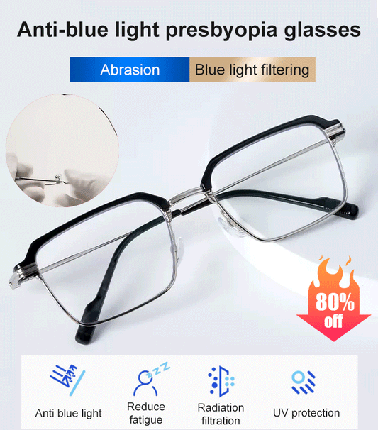 Anti blue presbyopic glasses for both near and far view 🔥HOT SALE 45%🔥