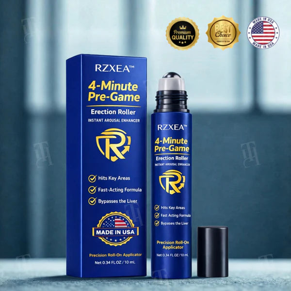⏳ Limited Stock Available Today | RZXEA™ 4-Minute Pre-Game Erection Rolle