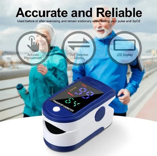 【From Singapore】💙Last Day Promotion 49% OFF💙 - 🔥precision Medical Oximeter🔥